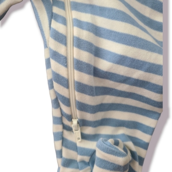 Infant Stripe Footsie - Picture 4 of 6